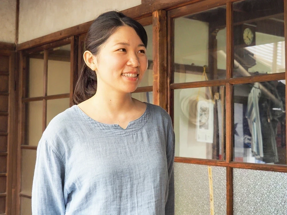 武井知桜里さん