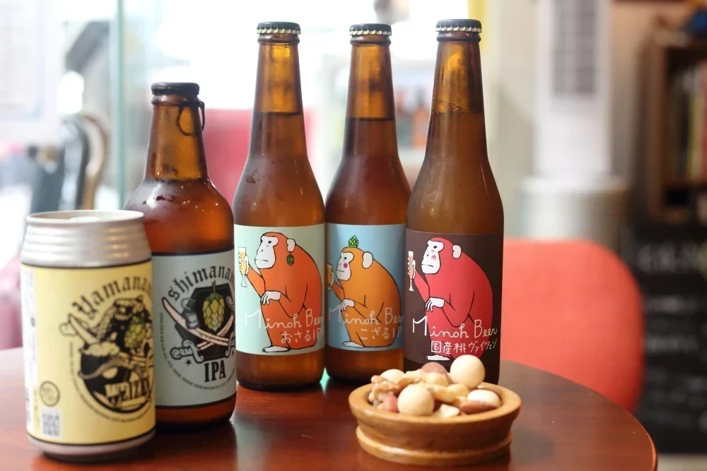 Beer Bar a clueのビール