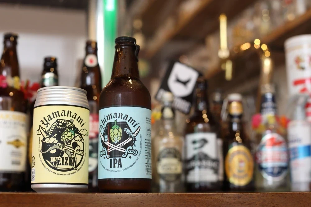 Beer Bar a clueオリジナルビール