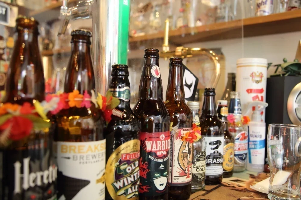Beer Bar a clue