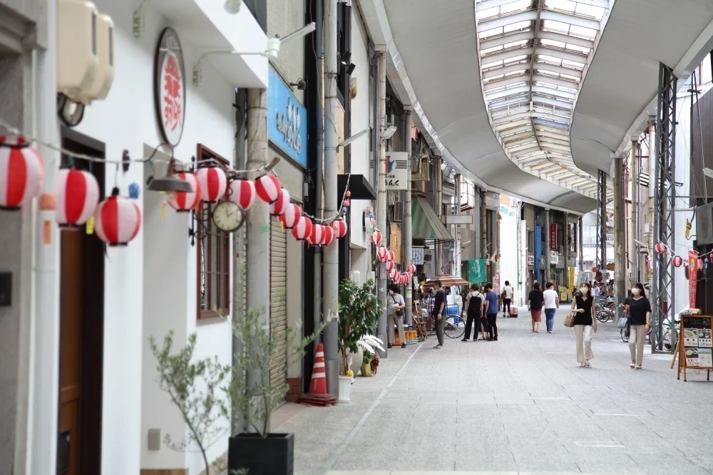 尾道本通り商店街