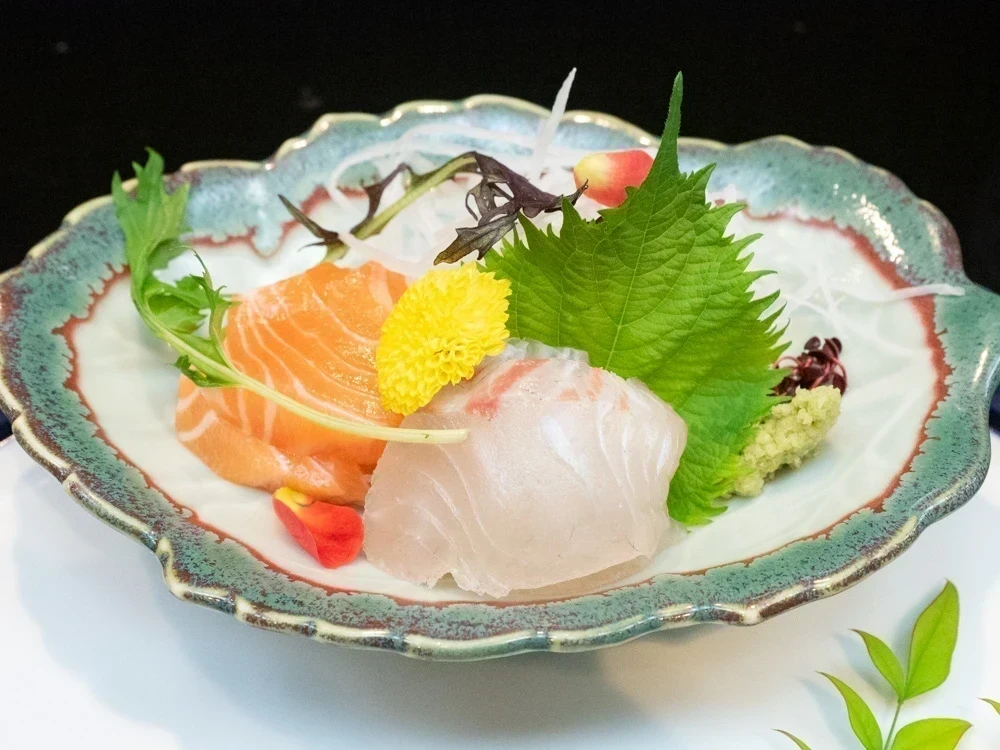 川長:刺身