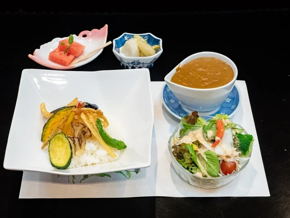 川長:限定のライスカレー