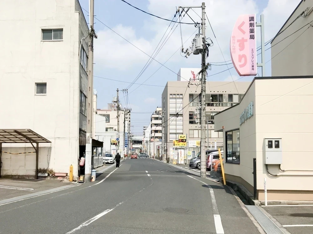 長いち：行き方