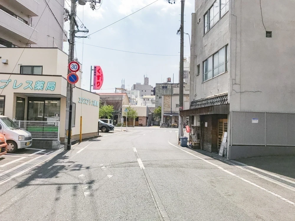 長いち：行き方