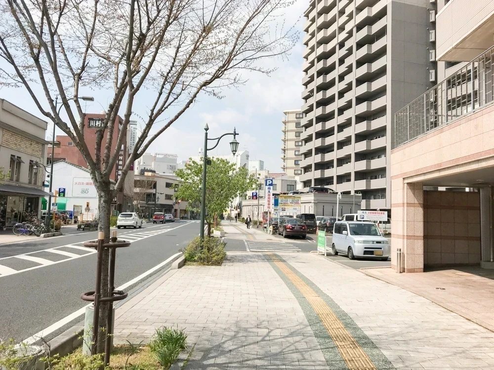 長いち：行き方