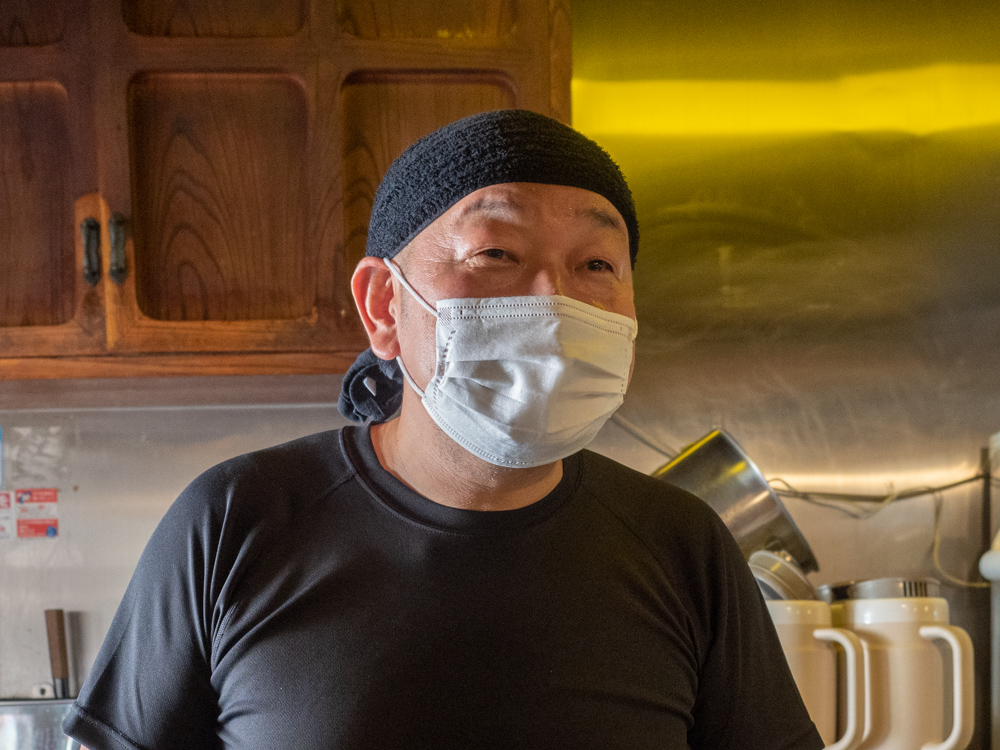 長いち：店主 小田育男さん