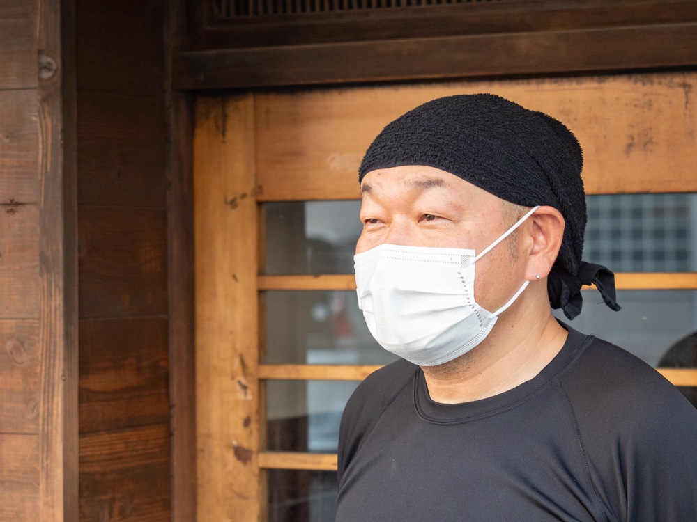 長いち：店主 小田育男さん