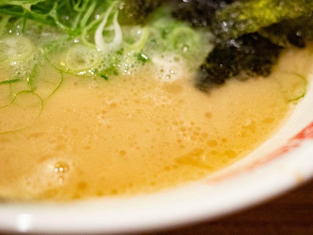 長いち：しょうゆとんこつラーメン