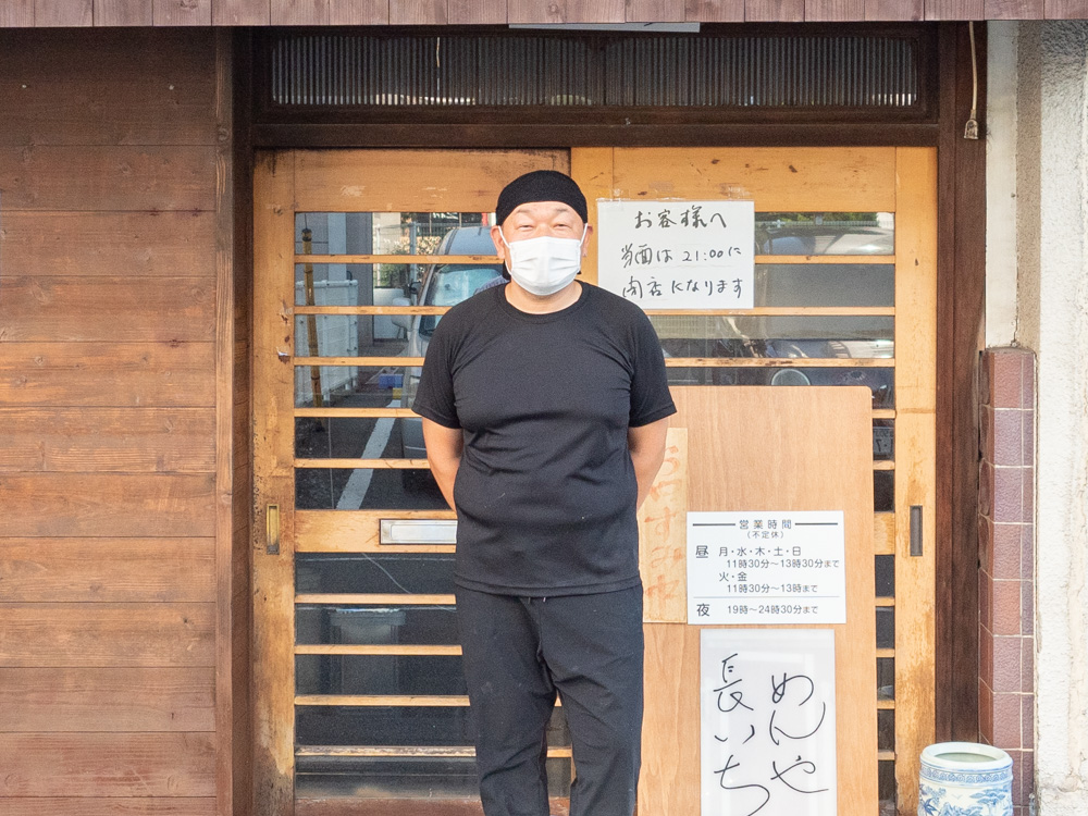 長いち：店主 小田育男さん