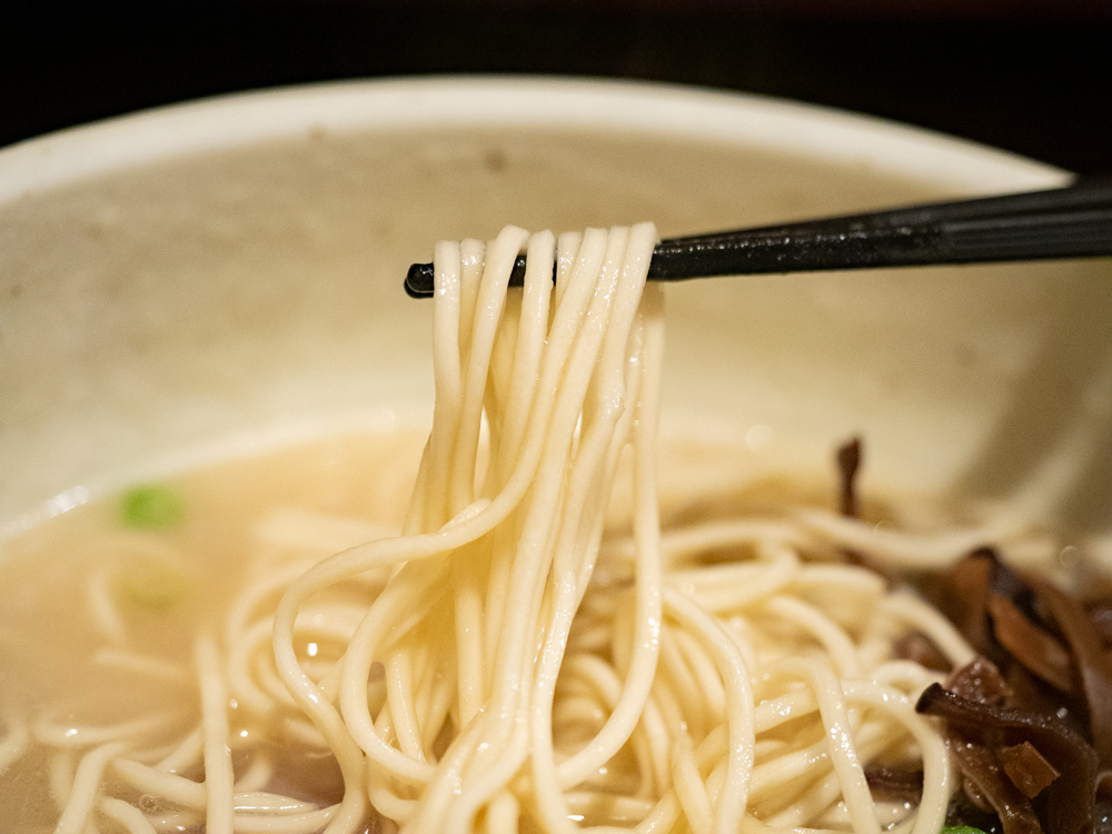 長いち：とんこつラーメン