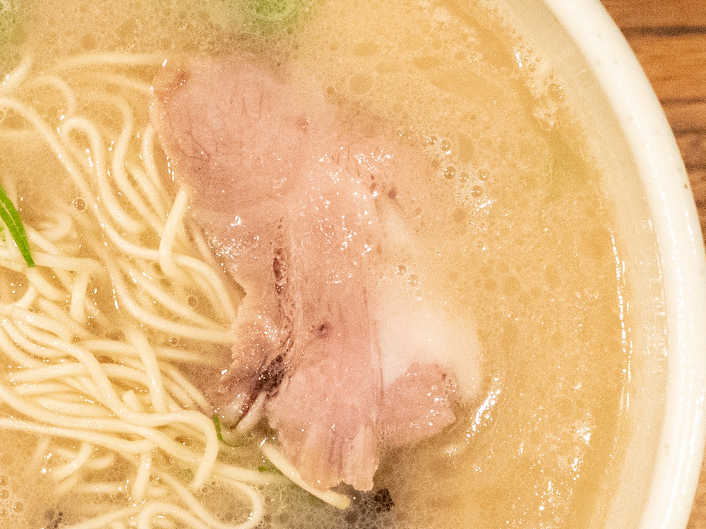 長いち：とんこつラーメン
