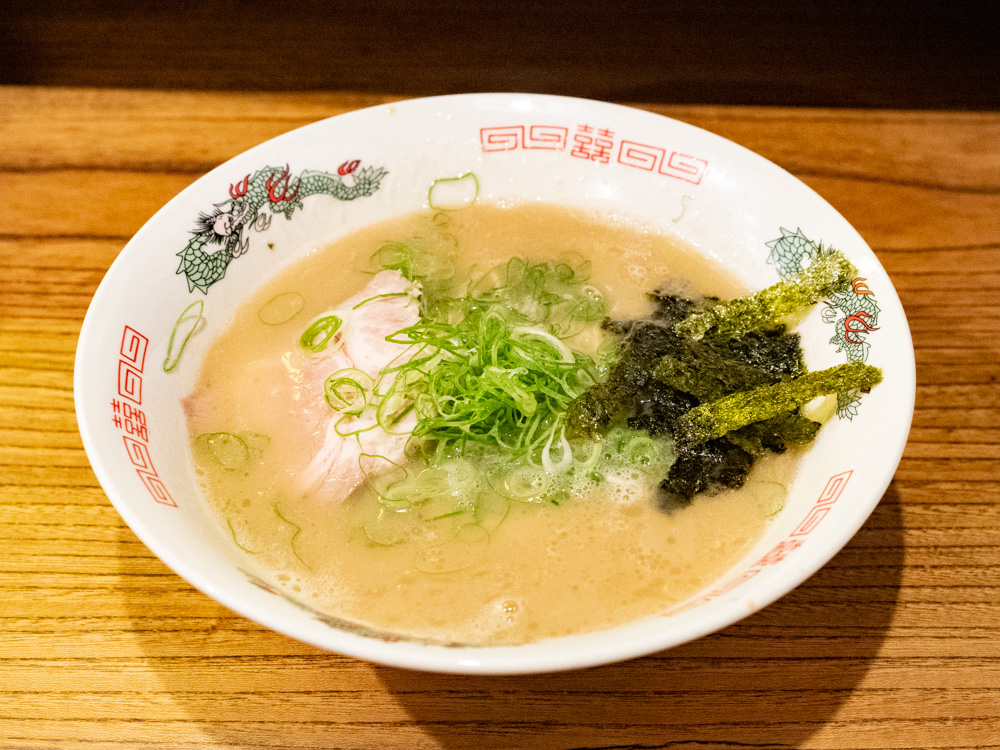 長いち：しょうゆとんこつラーメン