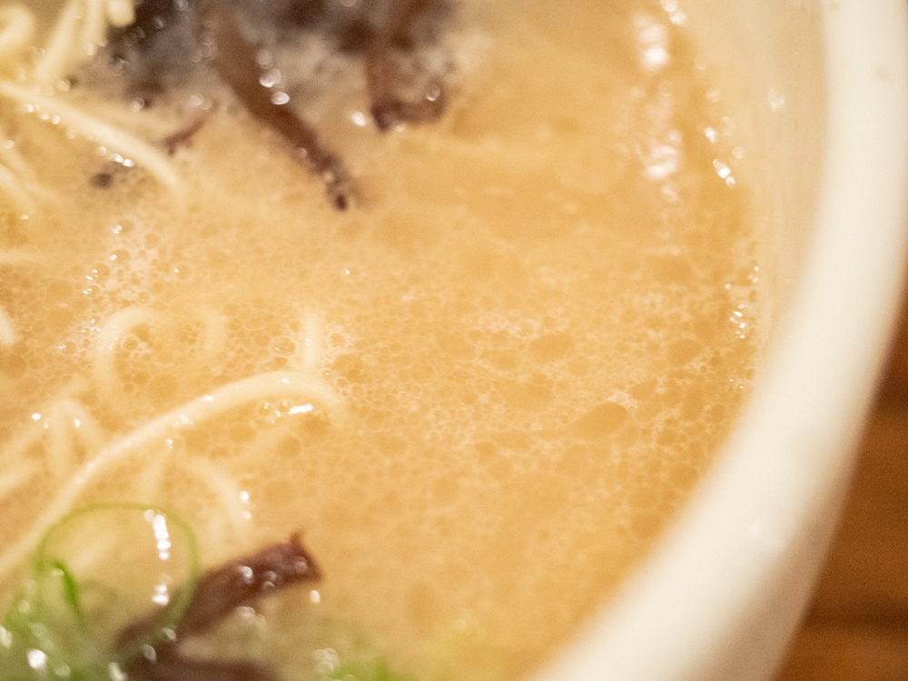 長いち：とんこつラーメン
