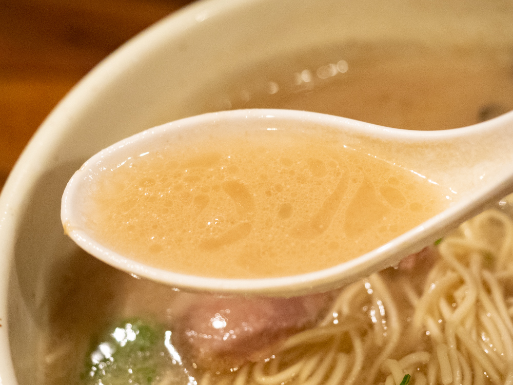 長いち：とんこつラーメン