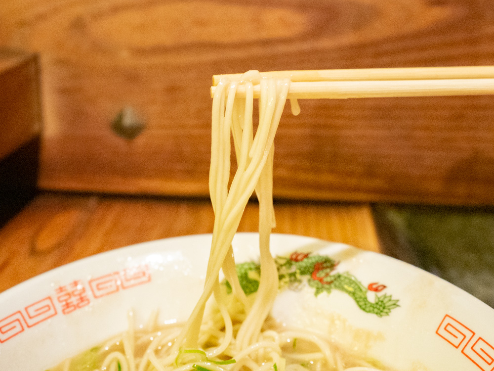 長いち：どとんこつラーメン