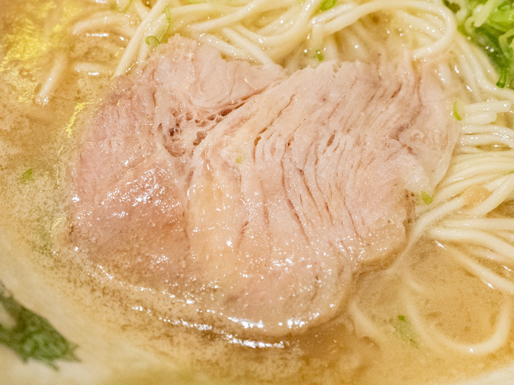 長いち：どとんこつラーメン
