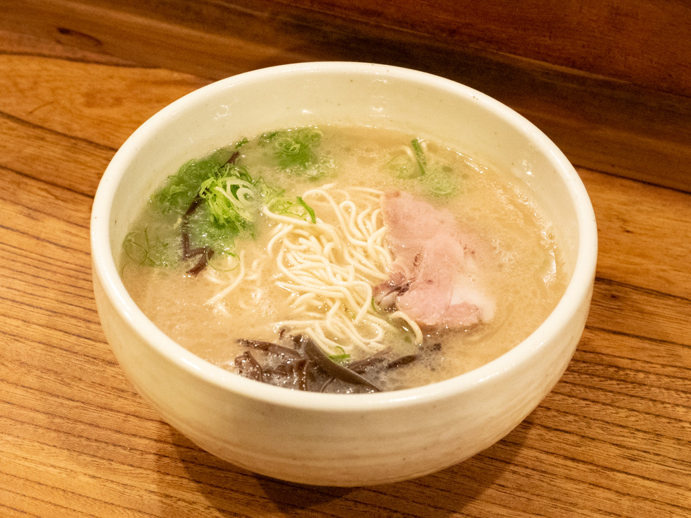 長いち：とんこつラーメン