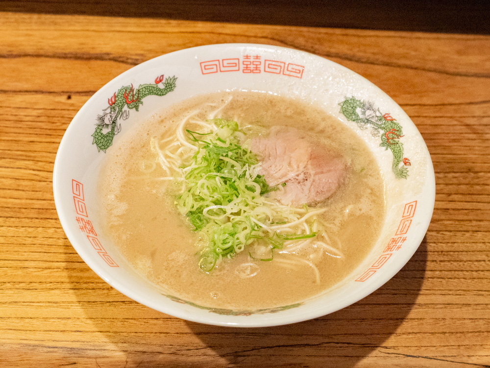 長いち：どとんこつラーメン