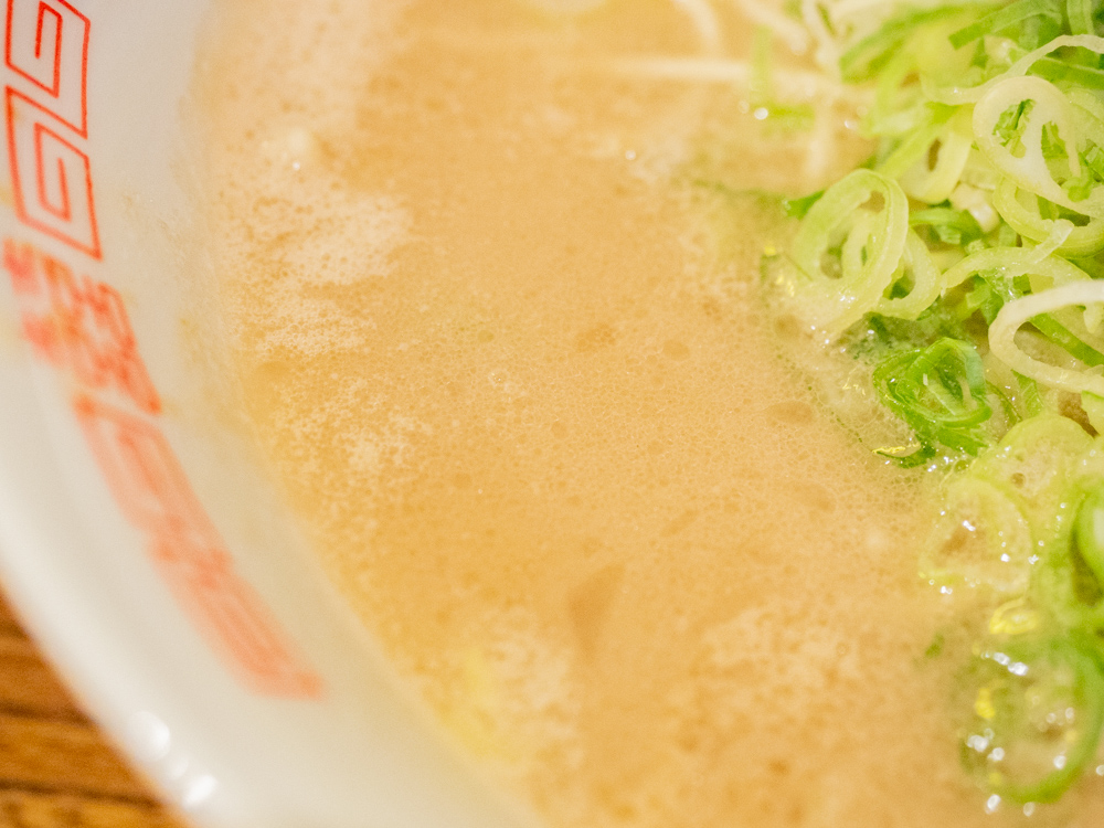 長いち：どとんこつラーメン