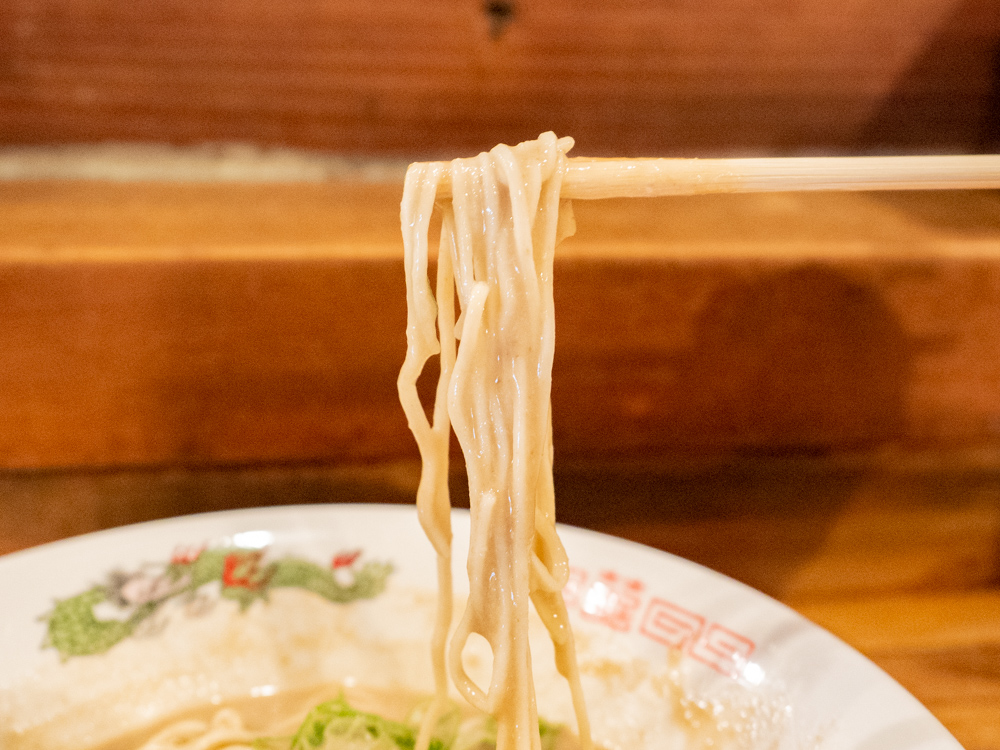 長いち：とんこつラーメン ストロング