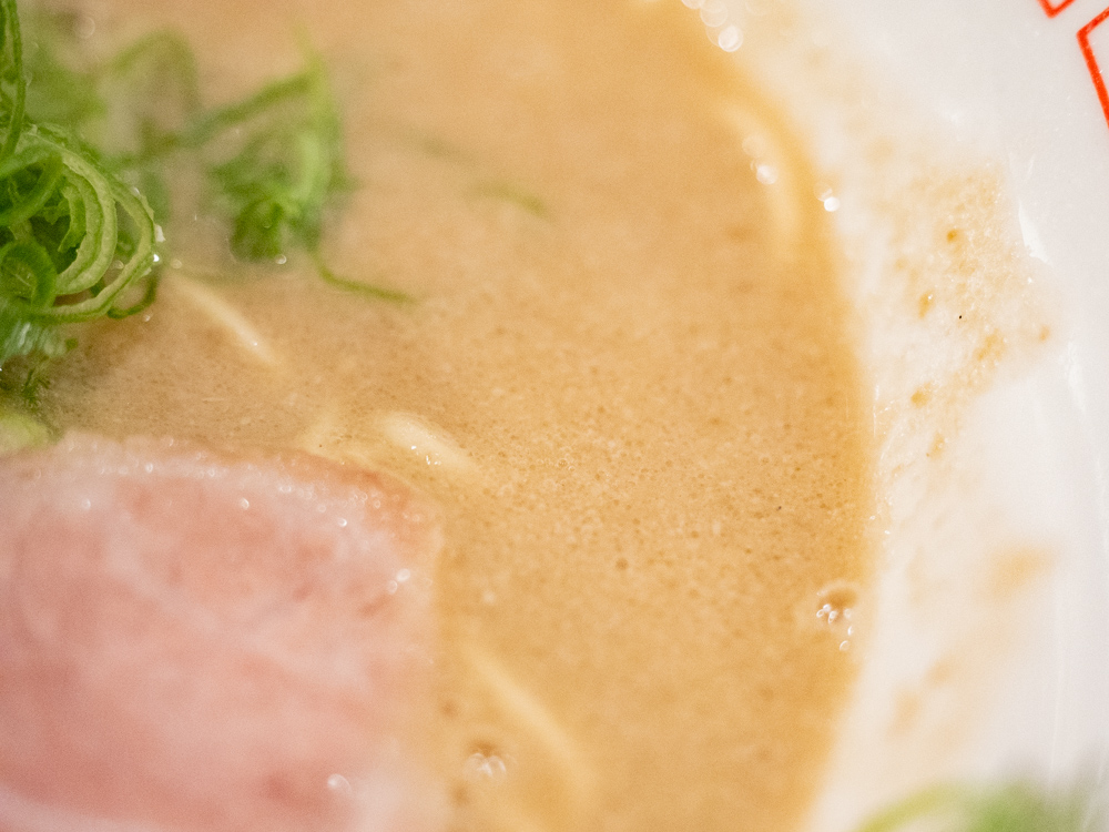 長いち：とんこつラーメン ストロング