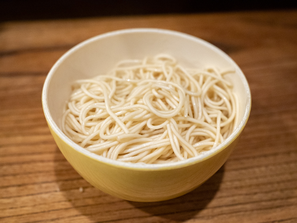 長いち：替え玉