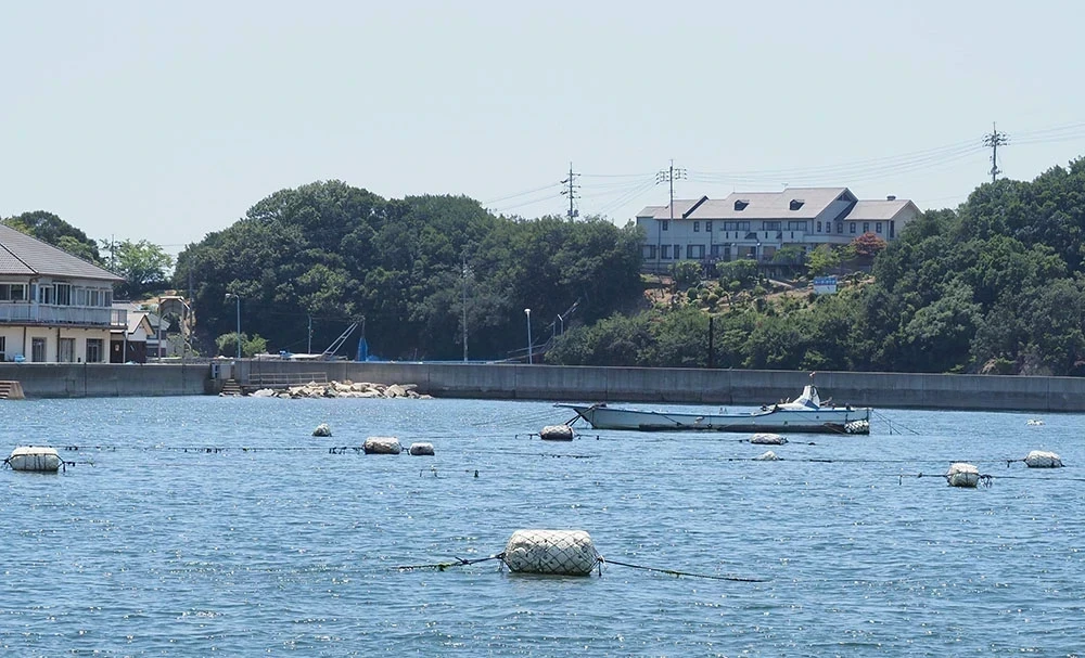 発泡スチロールの浮き