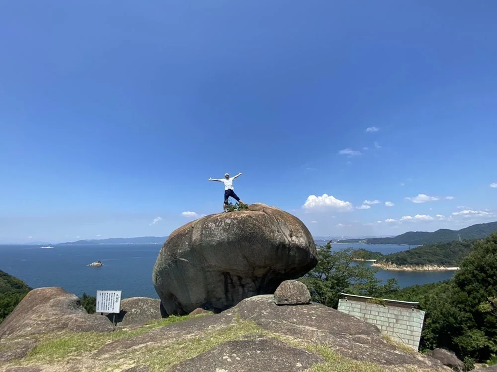 子はらみ石