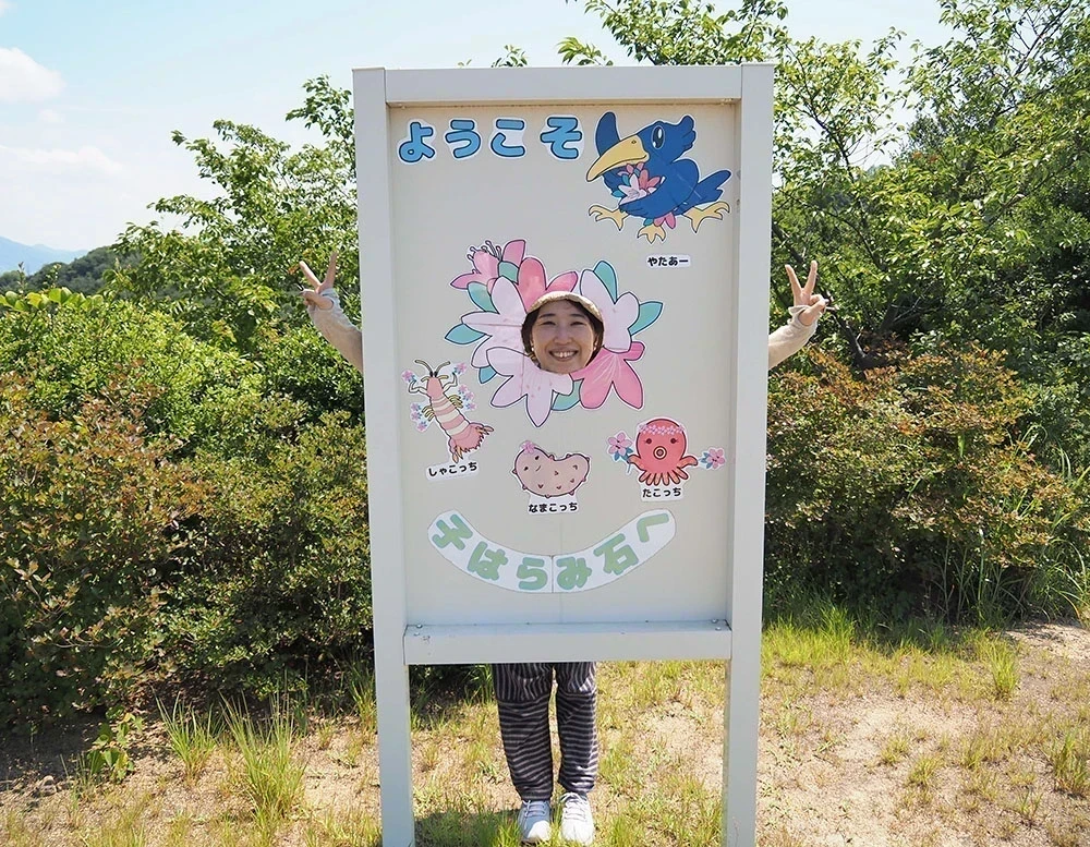 子はらみ石