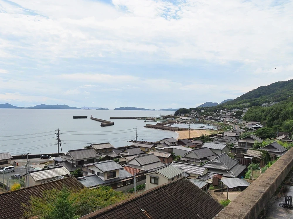 海の校舎 RC屋上より