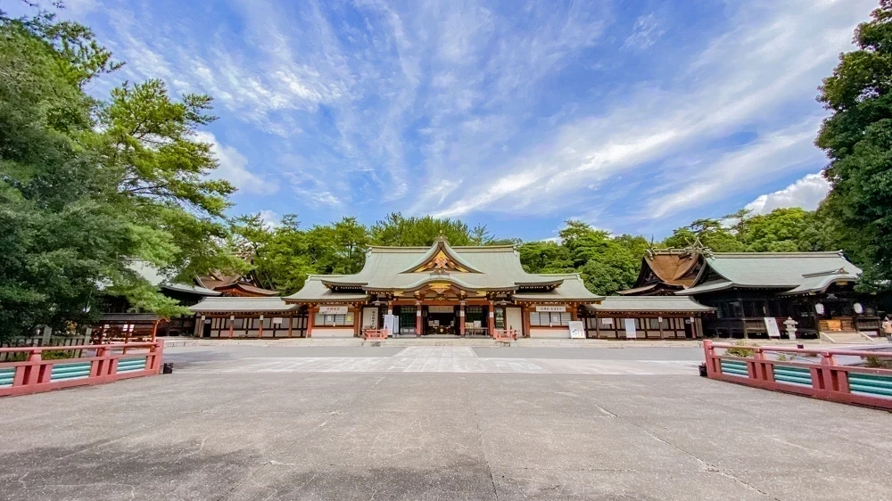 水野勝成と失われた設計図:福山八幡宮 社殿