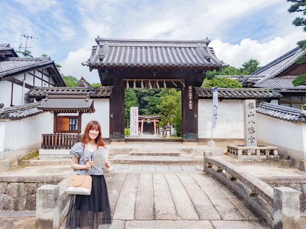 水野勝成と失われた設計図:聡敏神社(福山八幡宮)