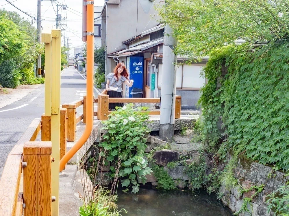 水野勝成と失われた設計図:御手洗川の上水道施設跡