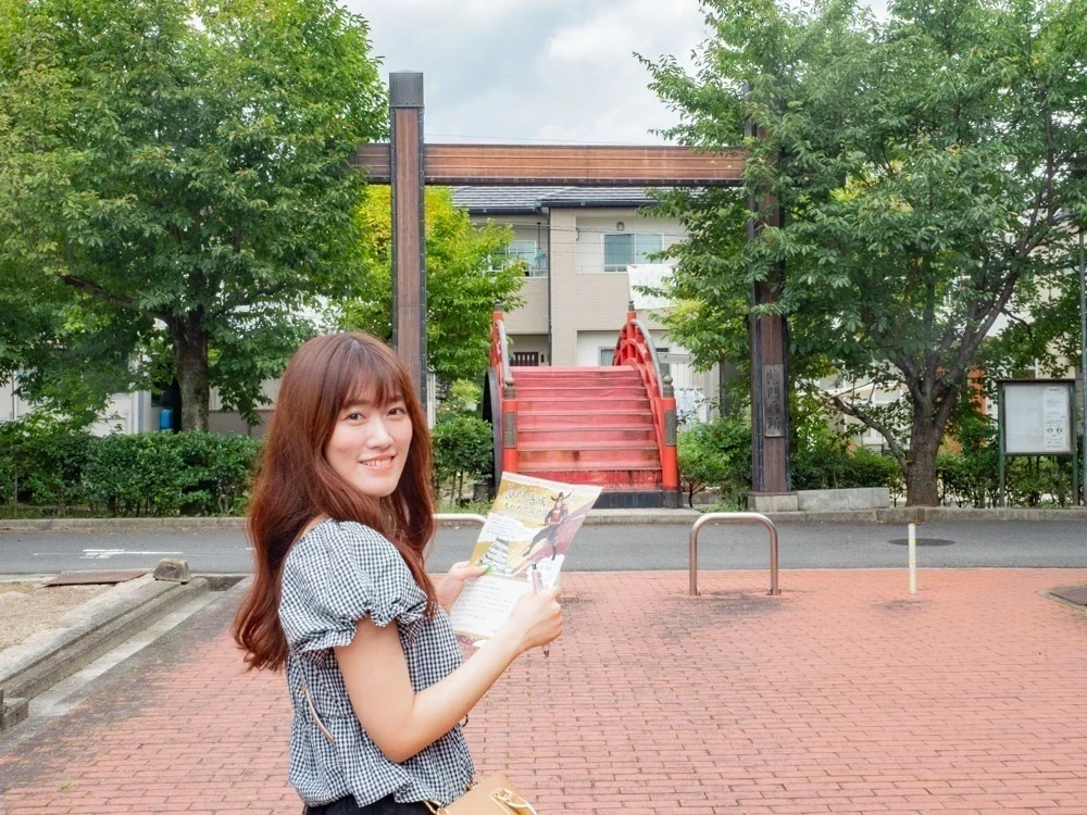 水野勝成と失われた設計図：あゆ(福山あいどるくらぶ)