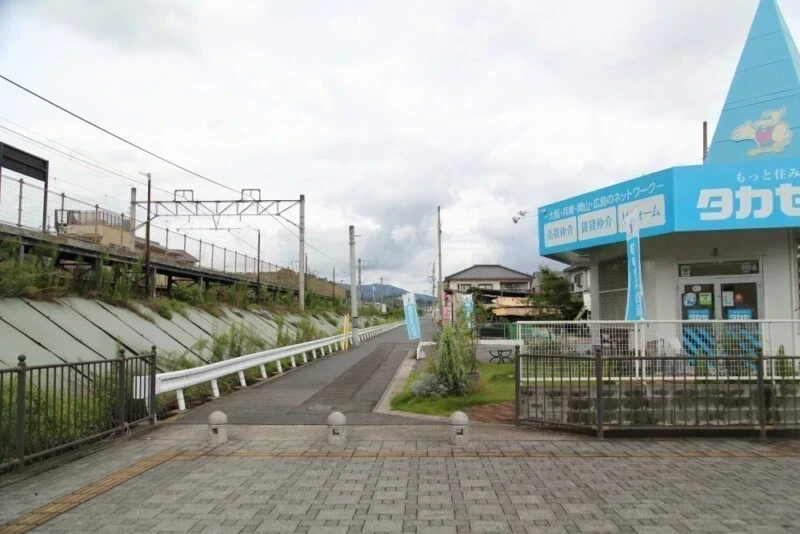 尾道あづみ麦酒醸造所まで