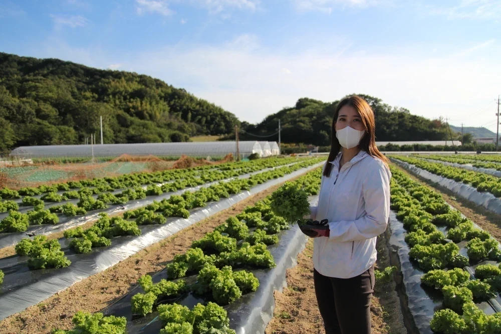 たからじまファームの大前さん