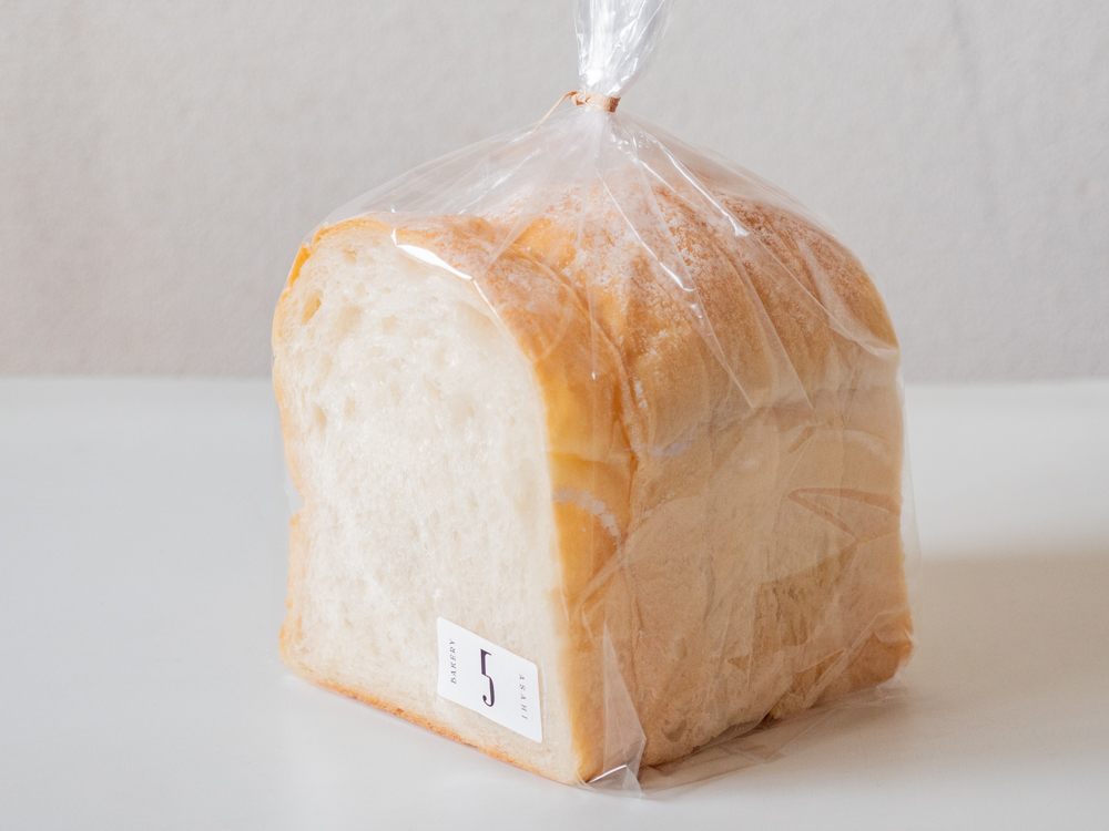 あさひベーカリー：あさひ食パン