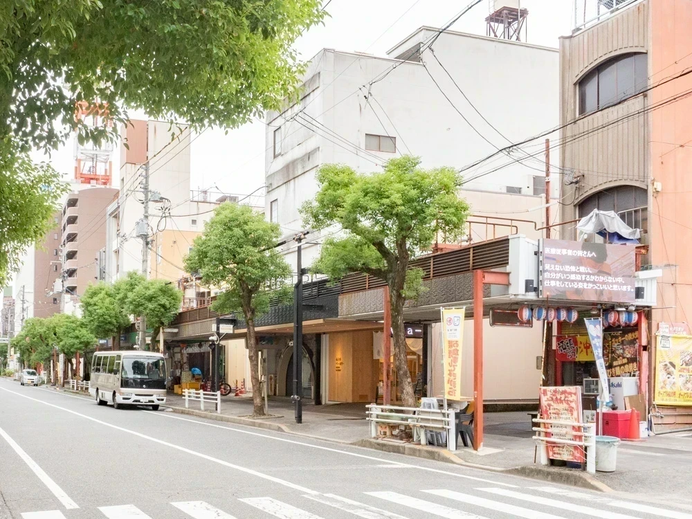 あさひベーカリー：外観