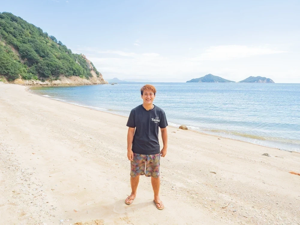 太進館:代表 浜上京大氏