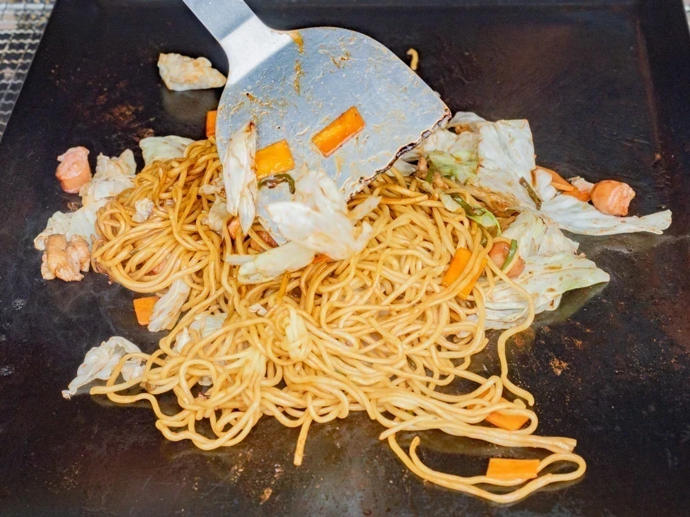 太進館:シメの焼そば
