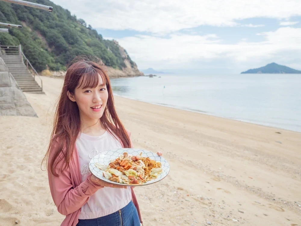 太進館:シメの焼そば