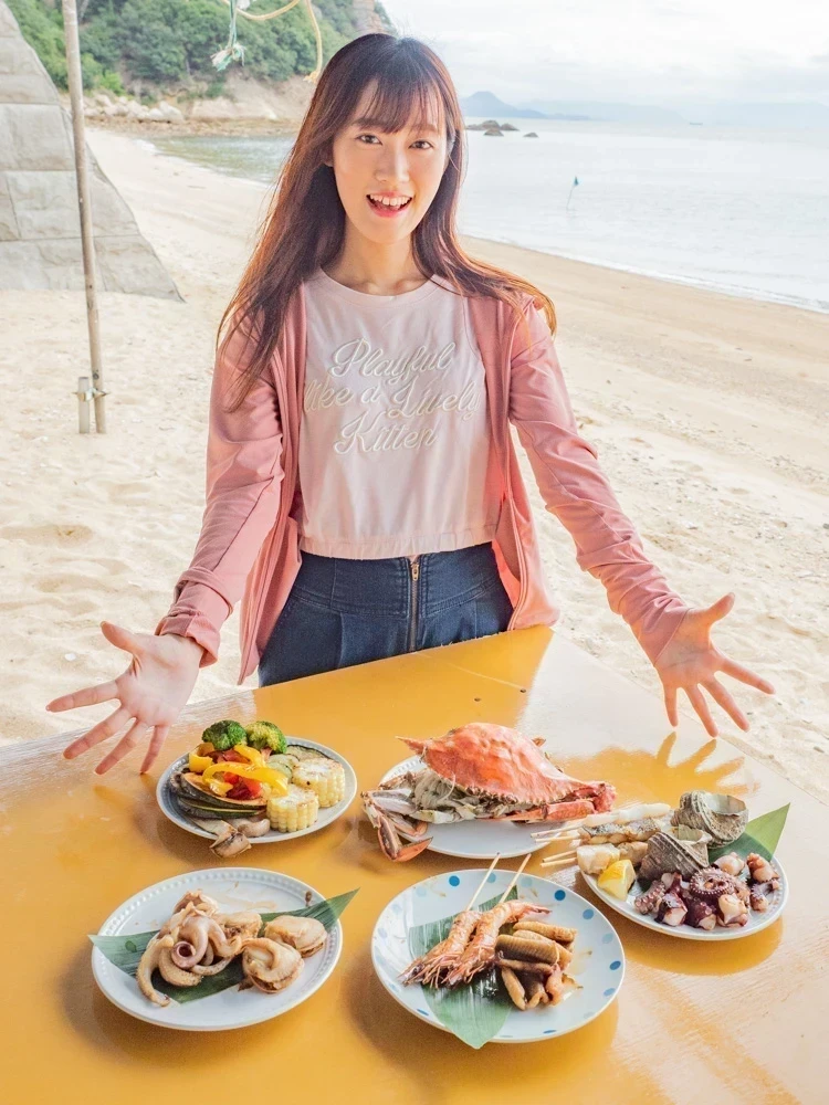 太進館:海鮮バーベキュー