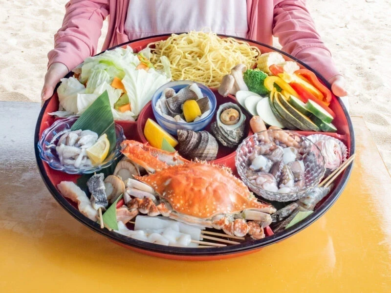 太進館：海鮮バーベキュー
