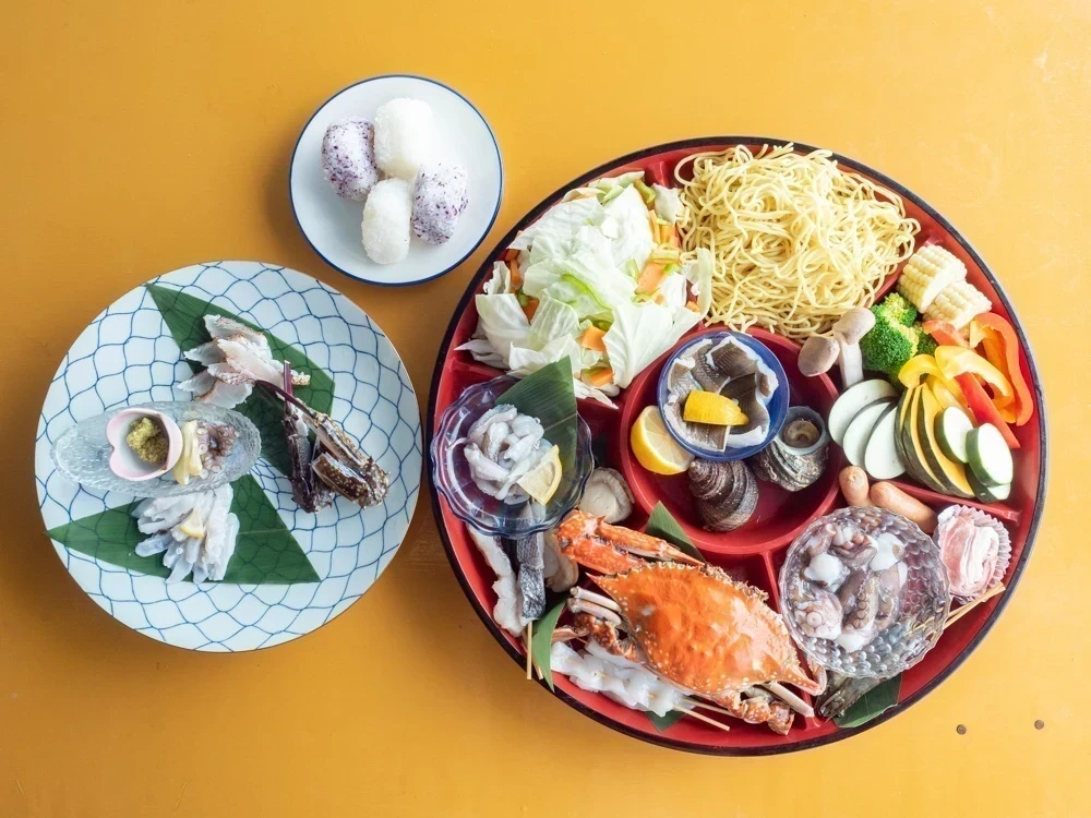 太進館:海鮮バーベキュー
