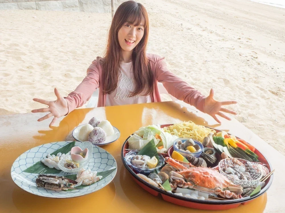 太進館:海鮮バーベキュー