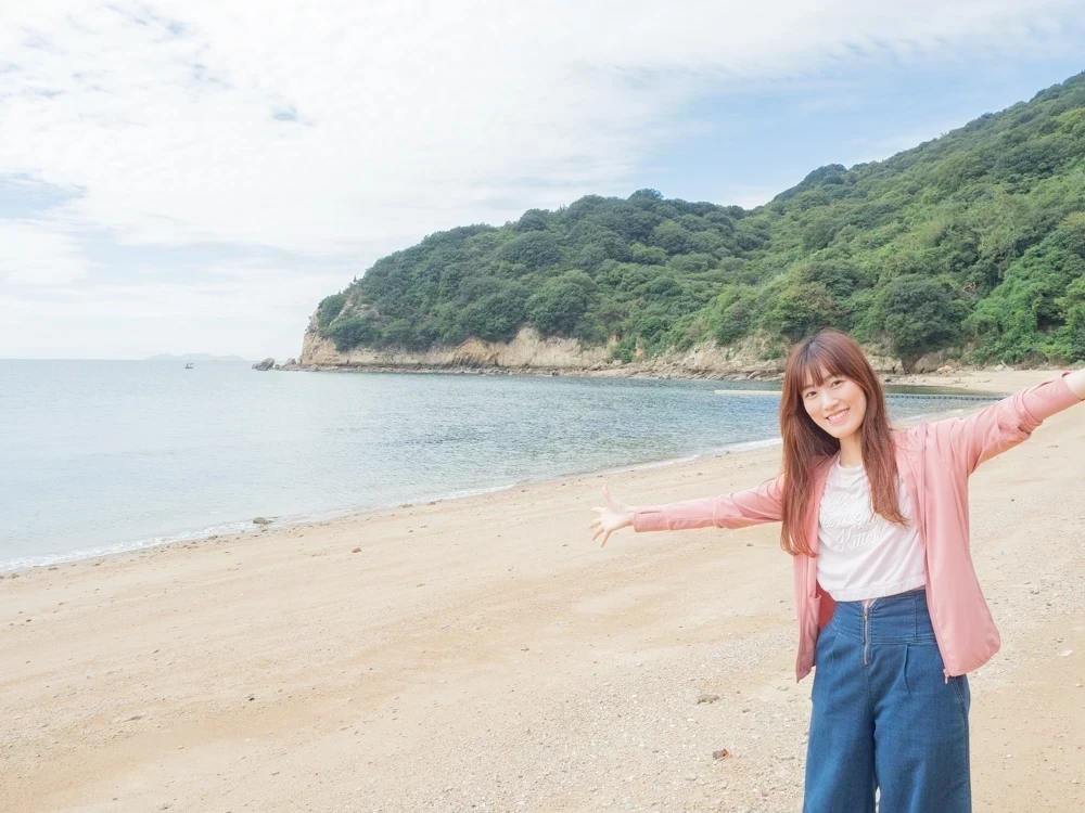 太進館:天女が浜