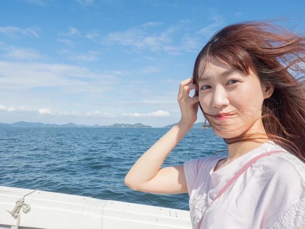 太進館:走島への送迎
