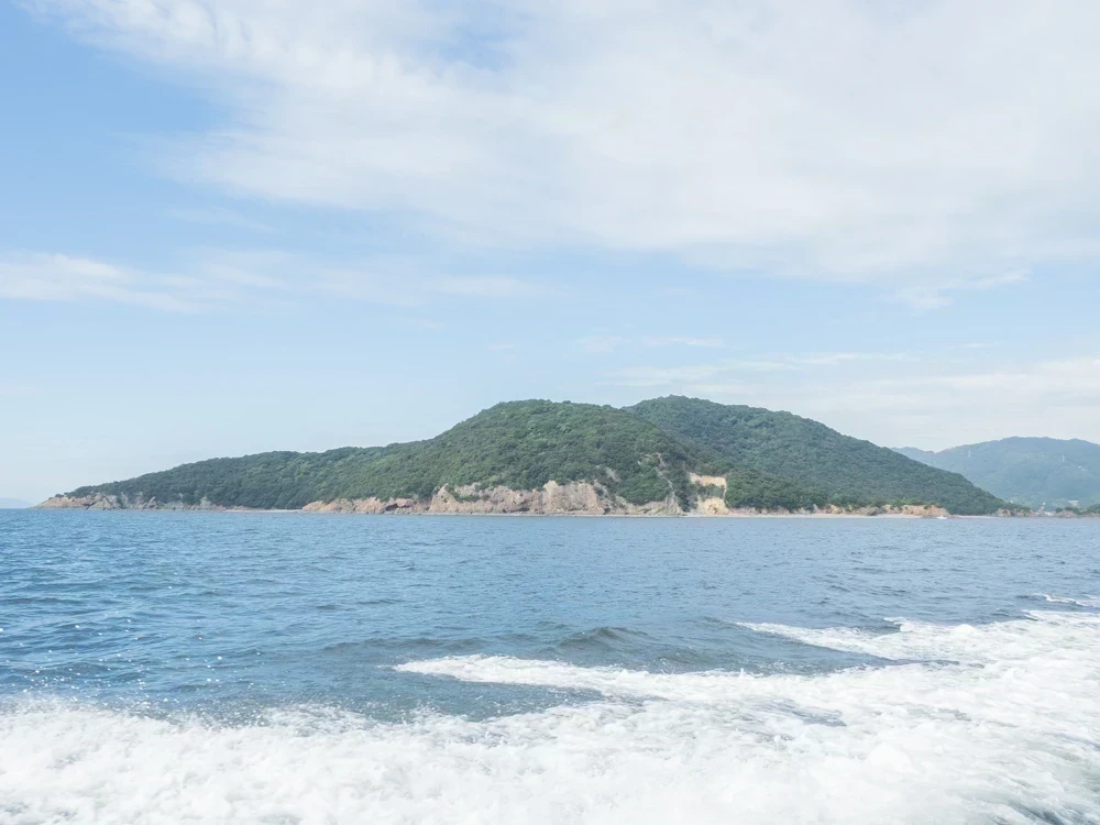 太進館:走島への送迎 仙酔島の風景