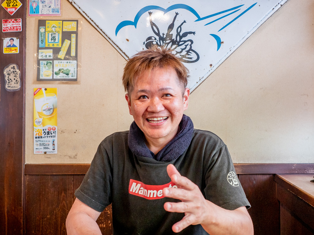 満麺亭：後藤尚通 社長